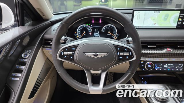 Genesis G80 (RG3) Gasoline 3.5 Turbo AWD 2023 — фото 13