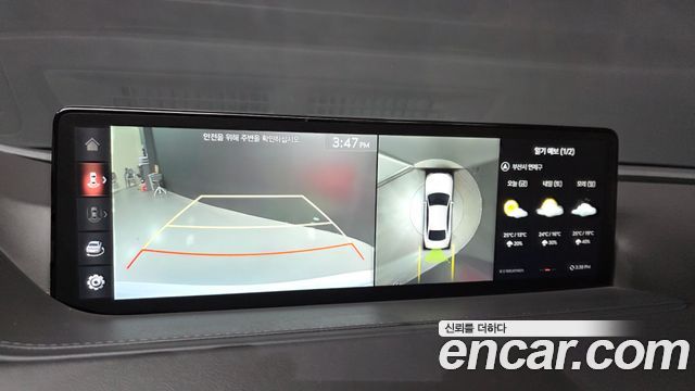Genesis G80 (RG3) Gasoline 3.5 Turbo AWD 2023 — фото 14