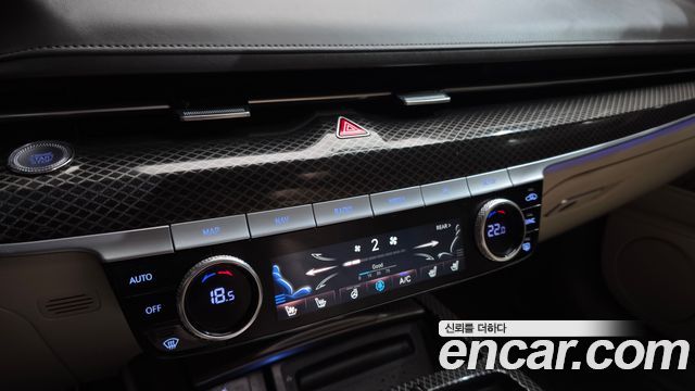 Genesis G80 (RG3) Gasoline 3.5 Turbo AWD 2023 — фото 18
