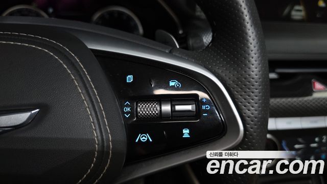 Genesis G80 (RG3) Gasoline 3.5 Turbo AWD 2023 — фото 19