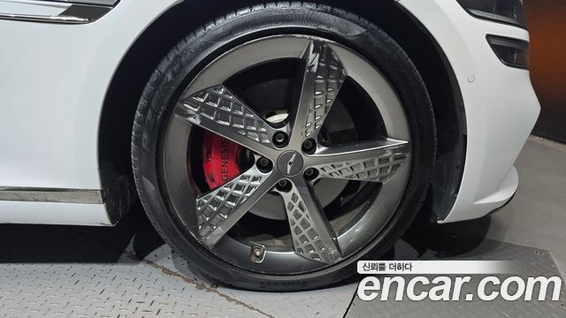 Genesis G80 (RG3) Gasoline 3.5 Turbo AWD 2023 — фото 21