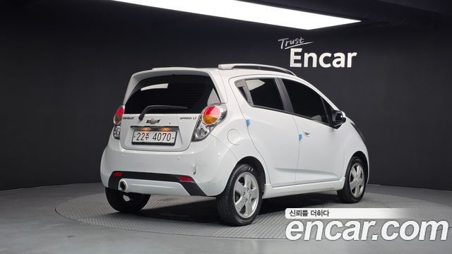 Chevrolet Spark LPG LT Standard 2012 — фото 2