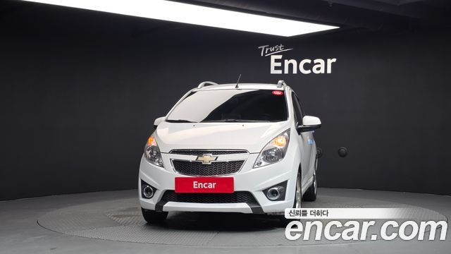 Chevrolet Spark LPG LT Standard 2012 — фото 3