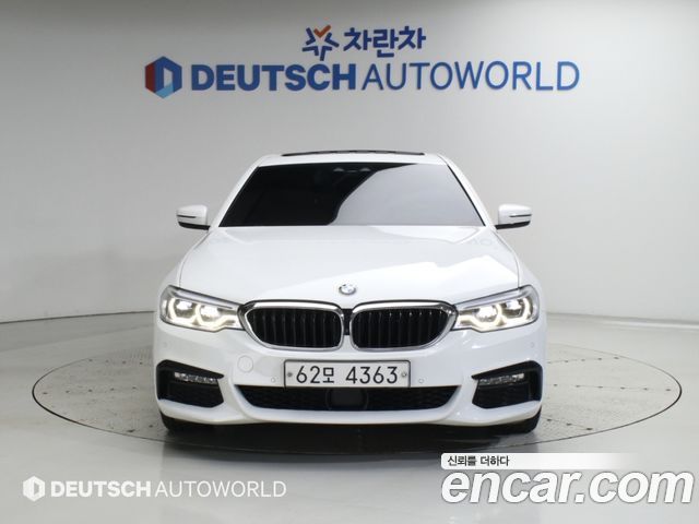 BMW 5 Series (G30) 530i xDrive M Sport Package Plus