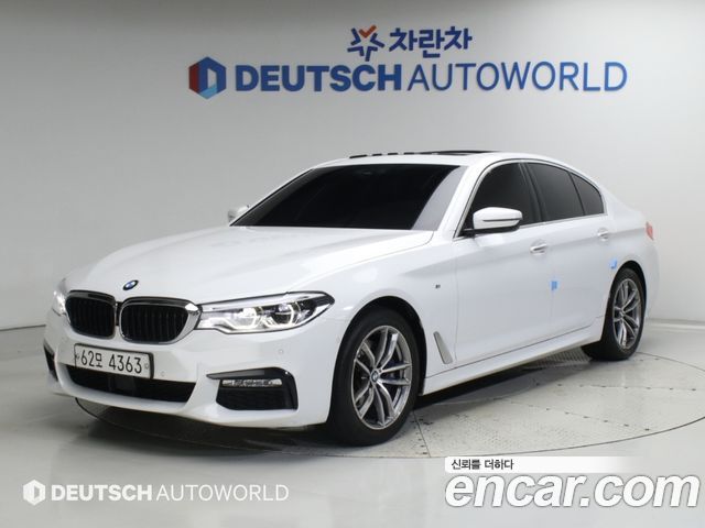 BMW 5 Series (G30) 530i xDrive M Sport Package Plus 2018 — фото 2