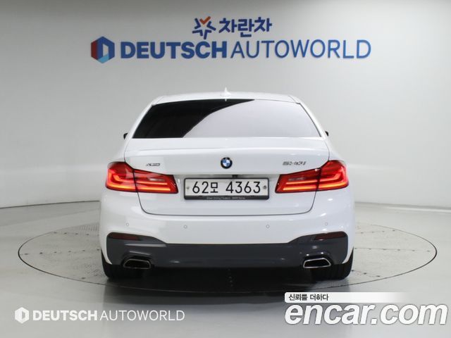 BMW 5 Series (G30) 530i xDrive M Sport Package Plus 2018 — фото 3