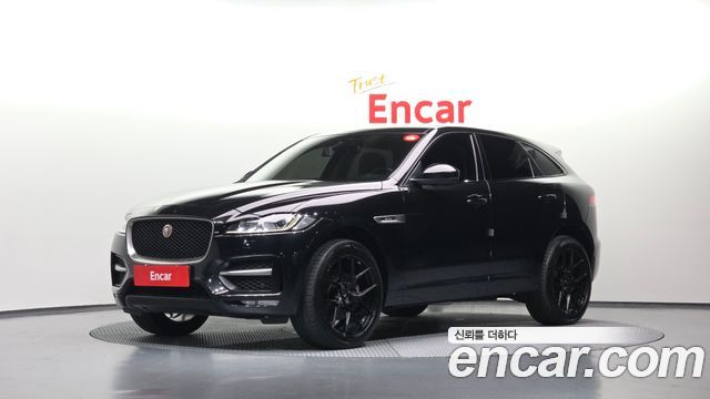 Jaguar F-PACE 35t R-Sport