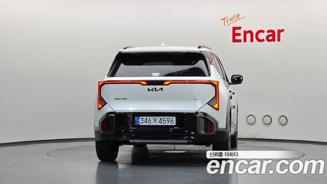 Kia Seltos (II) Gasoline 1.6T 2WD Signature X Line 2026 — фото 4
