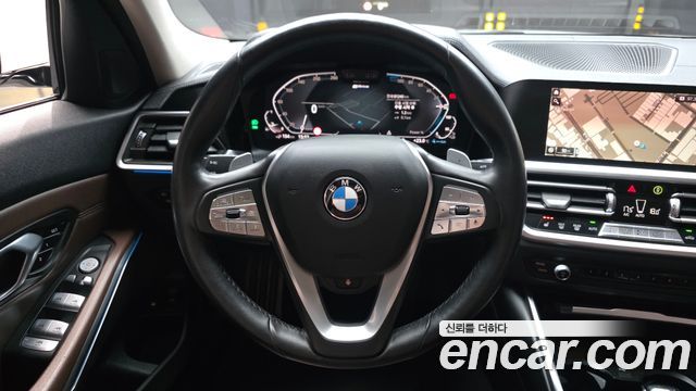 BMW 3 Series (G20) 330e Luxury 2021 — фото 17