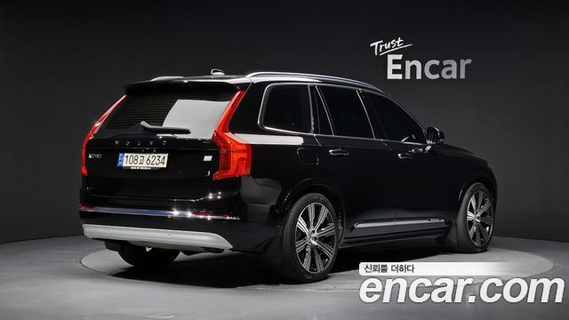 Volvo XC90 (II) T8 Ultimate Bright Hybrid 2022 — фото 2