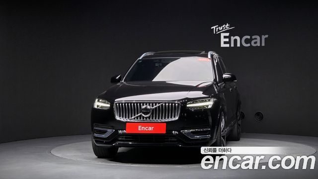 Volvo XC90 (II) T8 Ultimate Bright Hybrid 2022 — фото 3
