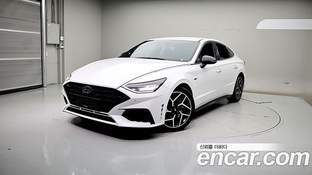 Hyundai Sonata (DN8) 2.5 Turbo N Line Premium