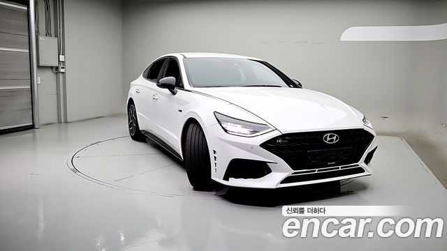 Hyundai Sonata (DN8) 2.5 Turbo N Line Premium 2022 — фото 2