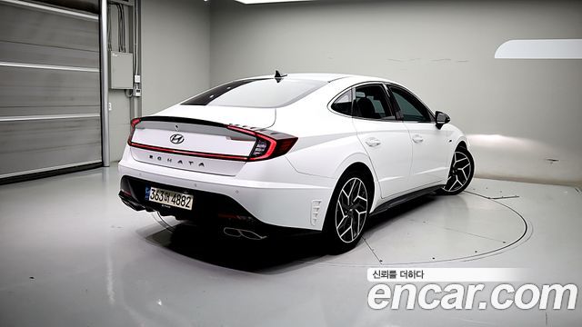 Hyundai Sonata (DN8) 2.5 Turbo N Line Premium 2022 — фото 3
