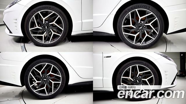 Hyundai Sonata (DN8) 2.5 Turbo N Line Premium 2022 — фото 5