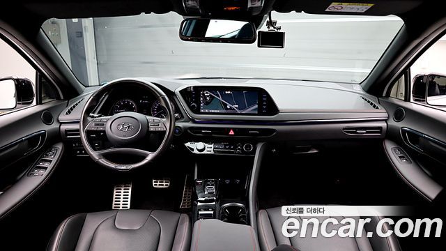 Hyundai Sonata (DN8) 2.5 Turbo N Line Premium 2022 — фото 6