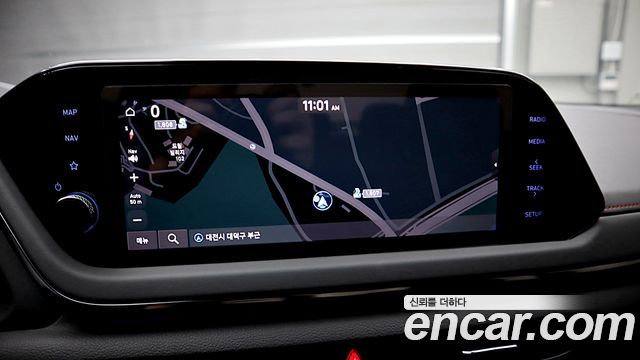 Hyundai Sonata (DN8) 2.5 Turbo N Line Premium 2022 — фото 16