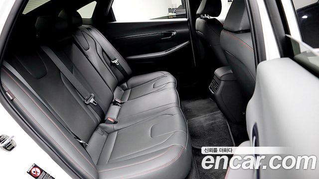Hyundai Sonata (DN8) 2.5 Turbo N Line Premium 2022 — фото 22