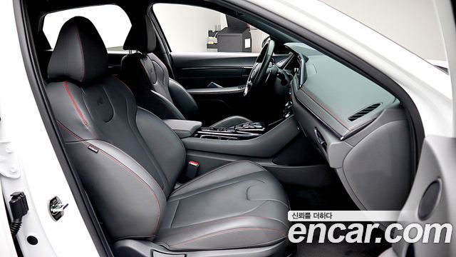 Hyundai Sonata (DN8) 2.5 Turbo N Line Premium 2022 — фото 23