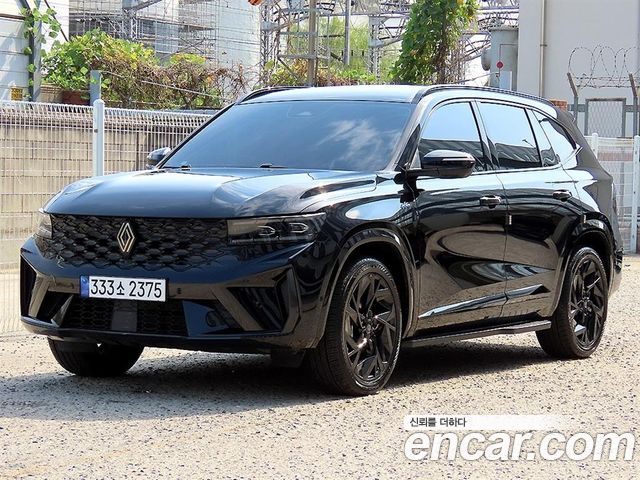Renault Korea Grand Koleos 2.0 Esprit Alpine Noir 2WD 2025 — фото 2