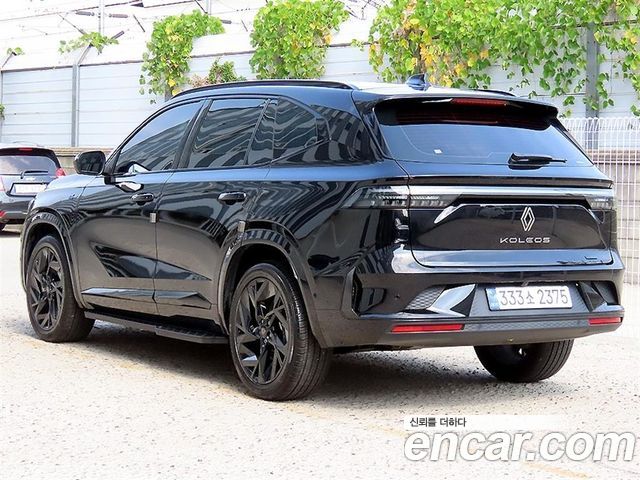 Renault Korea Grand Koleos 2.0 Esprit Alpine Noir 2WD 2025 — фото 3