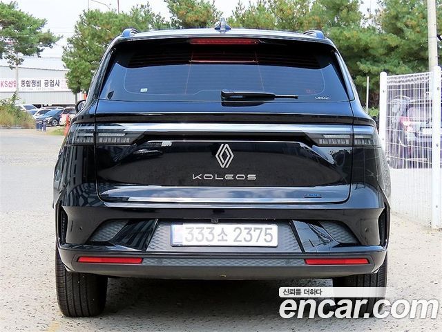 Renault Korea Grand Koleos 2.0 Esprit Alpine Noir 2WD 2025 — фото 4