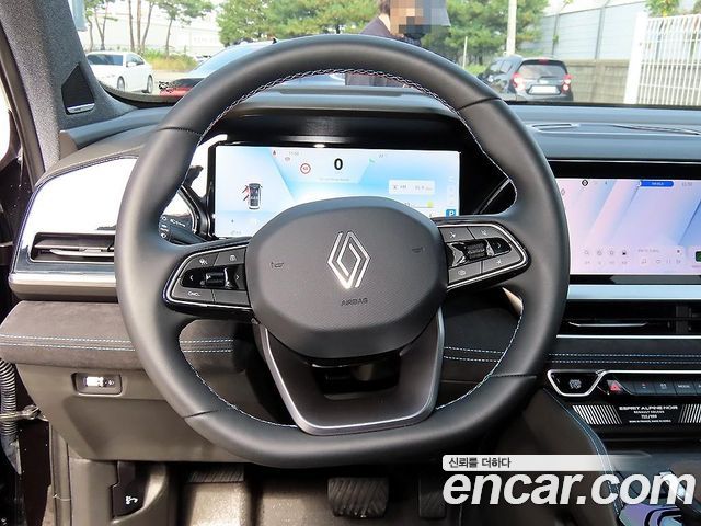 Renault Korea Grand Koleos 2.0 Esprit Alpine Noir 2WD 2025 — фото 8