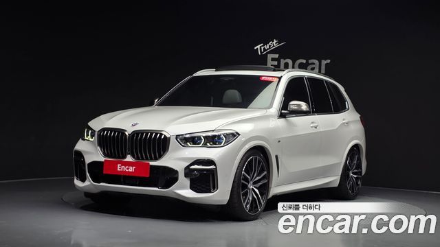 BMW X5 (G05) M50i 2022 — фото 11