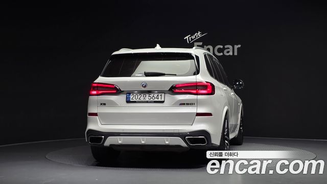 BMW X5 (G05) M50i 2022 — фото 4