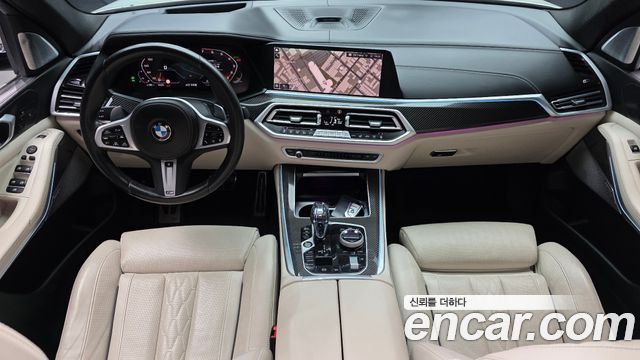 BMW X5 (G05) M50i 2022 — фото 7