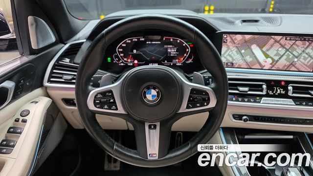 BMW X5 (G05) M50i 2022 — фото 17