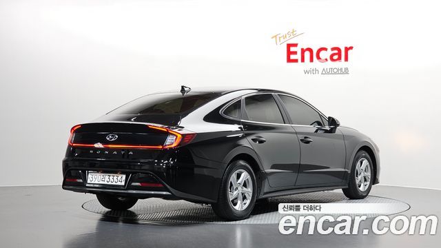 Hyundai Sonata (DN8) 2.0 LPG(rental car) Style 2022 — фото 2