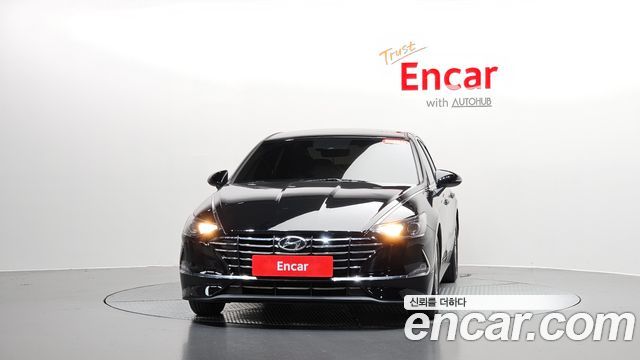 Hyundai Sonata (DN8) 2.0 LPG(rental car) Style 2022 — фото 3