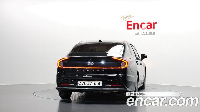 Hyundai Sonata (DN8) 2.0 LPG(rental car) Style 2022 — фото 4