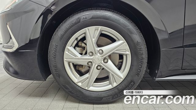 Hyundai Sonata (DN8) 2.0 LPG(rental car) Style 2022 — фото 5