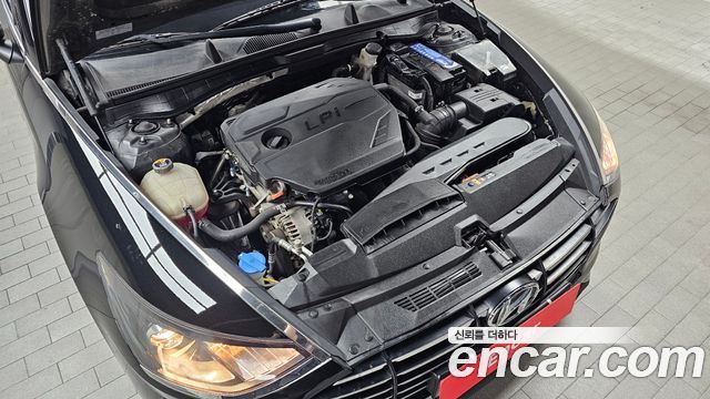 Hyundai Sonata (DN8) 2.0 LPG(rental car) Style 2022 — фото 6
