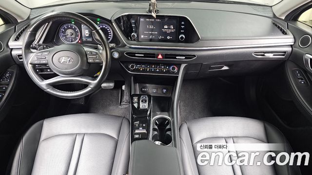 Hyundai Sonata (DN8) 2.0 LPG(rental car) Style 2022 — фото 7