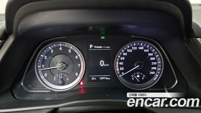 Hyundai Sonata (DN8) 2.0 LPG(rental car) Style 2022 — фото 8