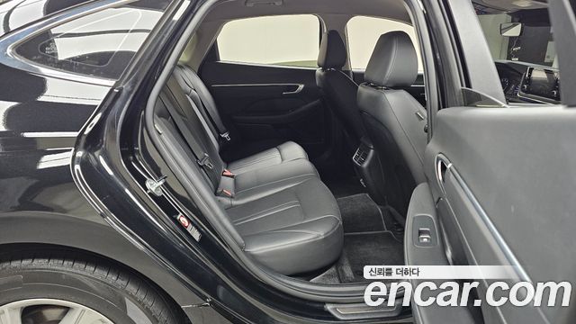 Hyundai Sonata (DN8) 2.0 LPG(rental car) Style 2022 — фото 11