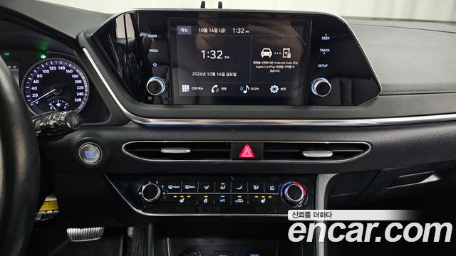 Hyundai Sonata (DN8) 2.0 LPG(rental car) Style 2022 — фото 12