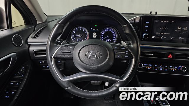 Hyundai Sonata (DN8) 2.0 LPG(rental car) Style 2022 — фото 13
