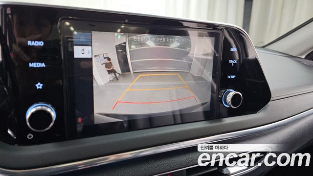 Hyundai Sonata (DN8) 2.0 LPG(rental car) Style 2022 — фото 15