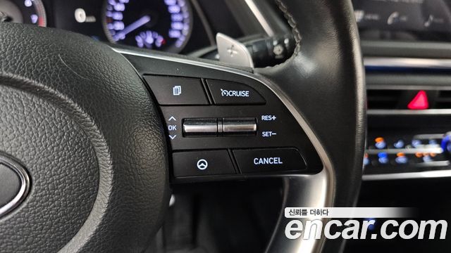 Hyundai Sonata (DN8) 2.0 LPG(rental car) Style 2022 — фото 17
