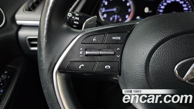 Hyundai Sonata (DN8) 2.0 LPG(rental car) Style 2022 — фото 18