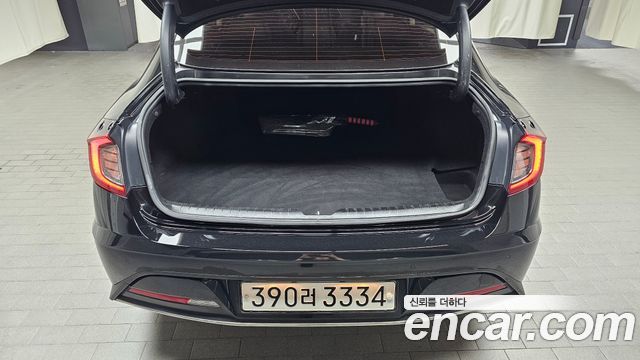Hyundai Sonata (DN8) 2.0 LPG(rental car) Style 2022 — фото 19