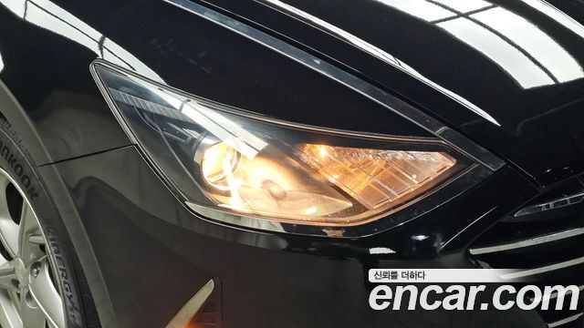 Hyundai Sonata (DN8) 2.0 LPG(rental car) Style 2022 — фото 22