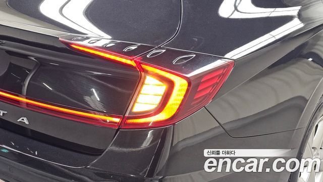 Hyundai Sonata (DN8) 2.0 LPG(rental car) Style 2022 — фото 23