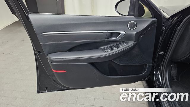 Hyundai Sonata (DN8) 2.0 LPG(rental car) Style 2022 — фото 24