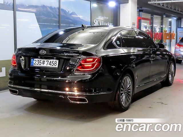 Kia K9 3.8 GDI AWD Grand Platinum 2021 — фото 4