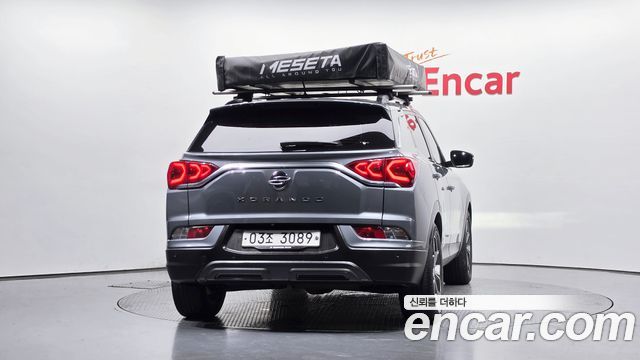 KG Mobility (SsangYong) Beautiful Korando Diesel 1.6 2WD Delight Plus 2019 — фото 4